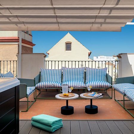 Magno Apartments San Gil - Shared Jacuzzi Sevilla Exterior foto