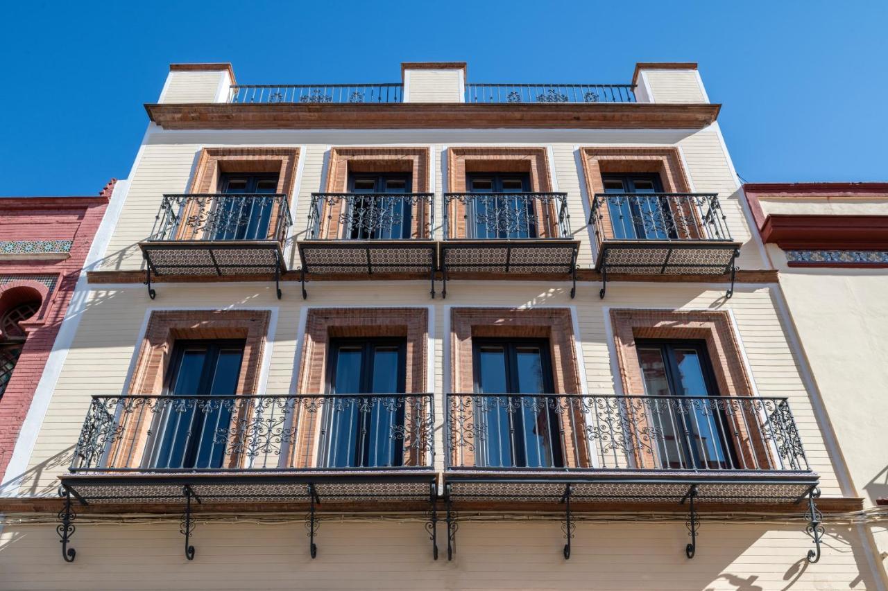 Magno Apartments San Gil - Shared Jacuzzi Sevilla Exterior foto