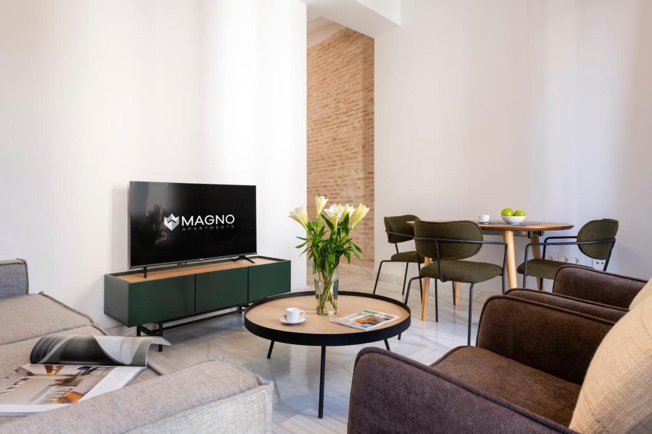 Magno Apartments San Gil - Shared Jacuzzi Sevilla Exterior foto